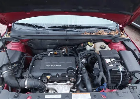 2011 Chevrolet Cruze Ltz z USA, uszkodzony, nr VIN 1G1PH5S92B7273251